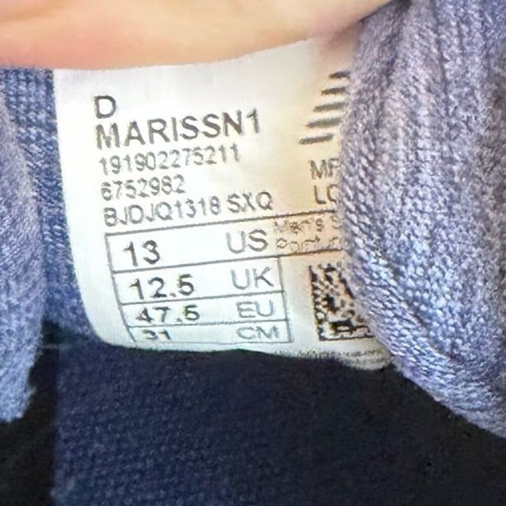 New Balance Fresh Foam Arishi running shoes men’s 13 navy blue - Picture 7 of 8